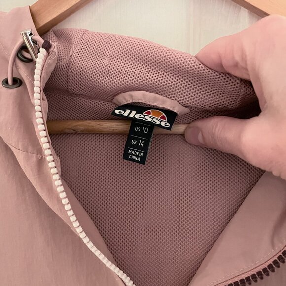 Ellesse El Tonvilli Oh Pullover Jacket - Picture 2 of 9